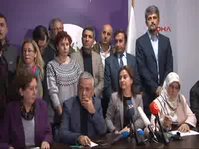 HDP'li Hüda Kaya: TBMM'den çekilmemiz söz konusu değil