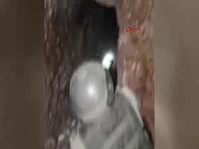 Nusaybin'den Suriye'ye açılan tünel bulundu