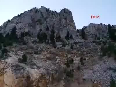 Kahramanmaraş'ta keşif uçağı düştü ihbarı - 1