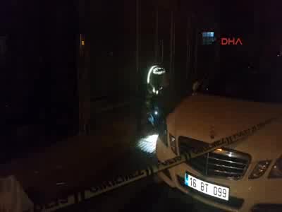 Bursa'da ekmek almaya giderken öldürüldü