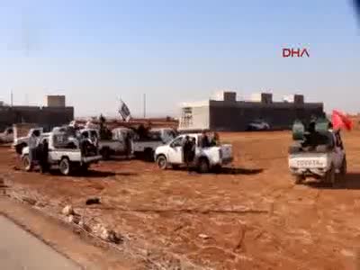 Fırat Kalkanı'nda 76 hedef vuruldu, 13 terörist öldürüldü