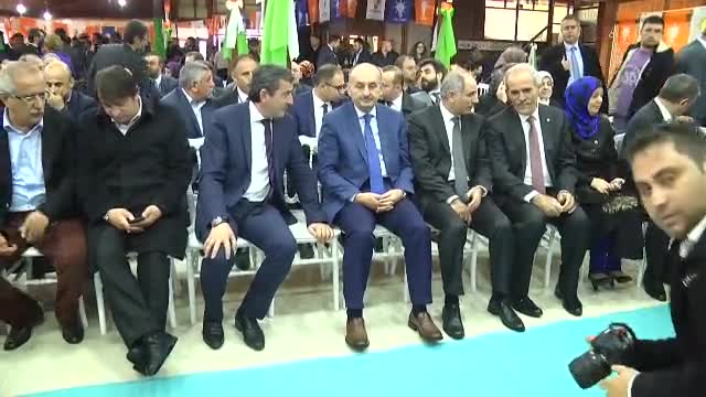Müezzinoğlu Bursa Ak Parti İl Danışma Meclisi toplantısına katıldı