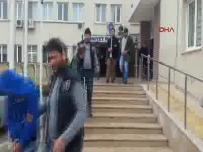 Bursa'da eş zamanlı uyuşturucu operasyonu