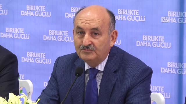 Müezzinoğlu Bursa Ak Parti İl Danışma Meclisi toplantısına katıldı - 2