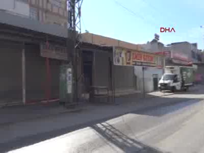 Adana'da kepenk kapatan esnafa adli işlem yapılacak