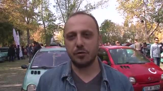Twingo otomobil tutkunları Bursa'da buluştu
