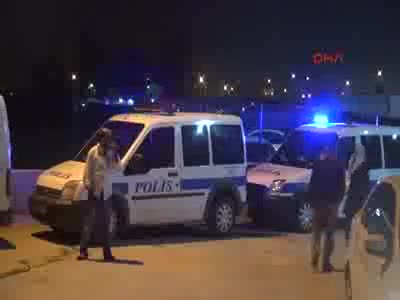 Adana'da PKK yandaşları 1 polisi şehit etti