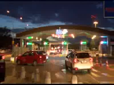 Bursa'da deniz ulaşımına fırtına engeli