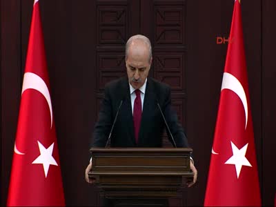 Numan Kurtulmuş , Bakanlar Kurulu toplantısı açıklama yaptı - 2