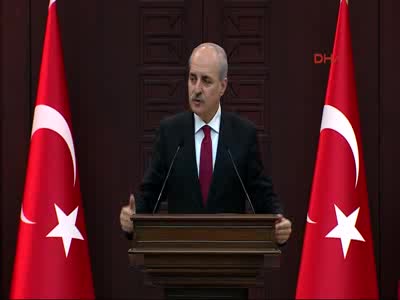 Numan Kurtulmuş , Bakanlar Kurulu toplantısı açıklama yaptı - 4