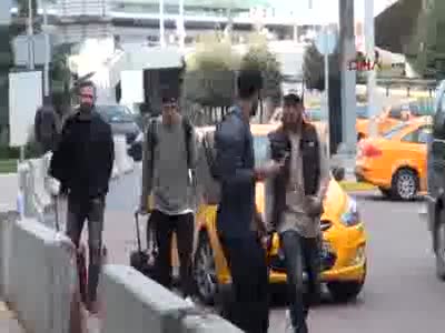 Milli Takım Antalya'ya gitti