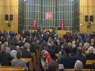 Devlet Bahçeli, partisinin grup toplantısında konuştu - 1