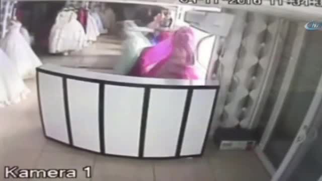 Diyarbakır'daki saldırının şiddeti kamerada