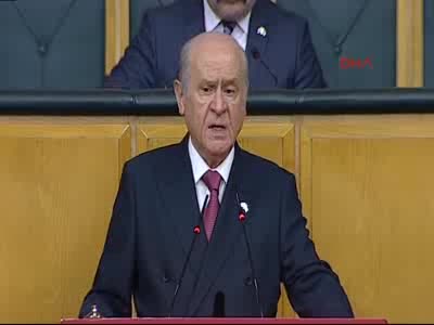 Devlet Bahçeli, partisinin grup toplantısında konuştu - 2