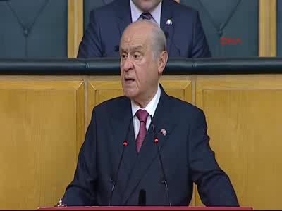 Devlet Bahçeli, partisinin grup toplantısında konuştu - 3