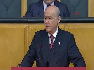 Devlet Bahçeli, partisinin grup toplantısında konuştu - 4