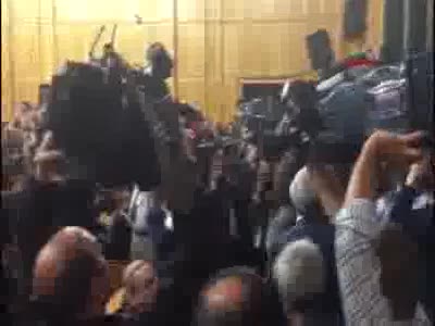 Tutuklamalar sonrası HDP'nin ilk grup toplantısı