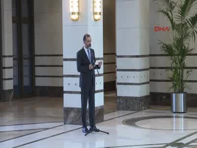 Yemen Büyükelçisinden güven mektubu