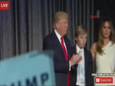 Trump'tan zafer konuşması!