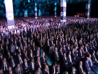 Erdoğan: Bu tercihle birlikte Amerika'da yeni bir dönem başlıyor