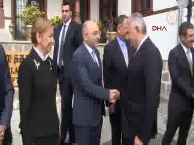 Başbakan Yıldırım, Sivil Dayanışma Platformu Ankara Ofisi'nin açılış törenine katıldı