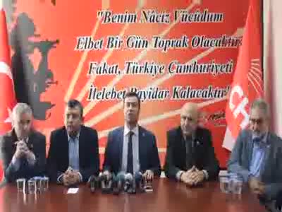 CHP'li Özel: Alınlarını karışlarız