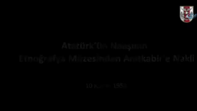 Atatürk, Anıtkabir'e böyle nakledildi