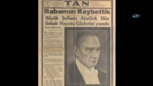 İşte 11 Kasım 1938'in gazete manşetleri
