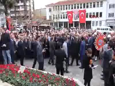 Ulu Önder Atatürk, Bursa'da törenle anıldı