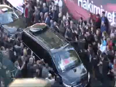 Kılıçdaroğlu, Cumhuriyet Gazetesini ziyaret ediyor - 1