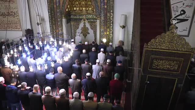 Bursa'da, Atatürk ve silah arkadaşları için mevlit okutuldu