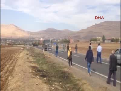 Mardin Derik'te patlama!