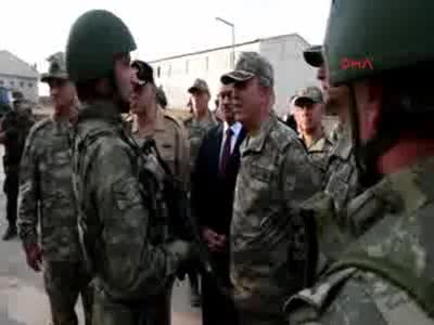 Orgeneral Hulusi Akar, Şırnak ve Silopi'de konuşlu birlikleri denetledi