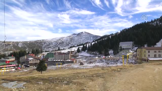 Bursa Uludağ yeni sezona hazırlanıyor