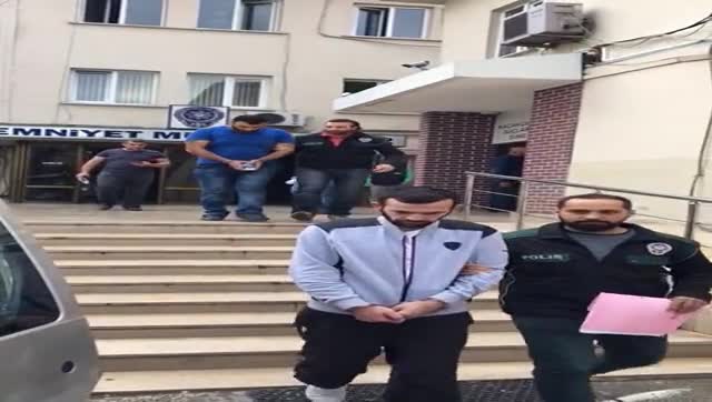 Bursa'da spor kulübü yöneticisi uyuşturucudan gözaltında!
