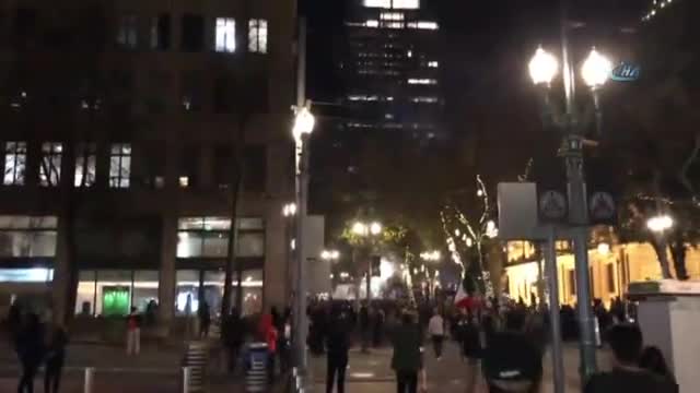 ABD'de Trump protestoları sürüyor