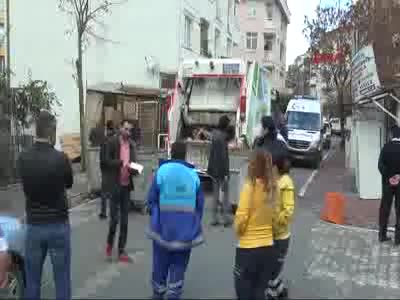 İstanbul'da battaniyeye sarılı ceset bulundu
