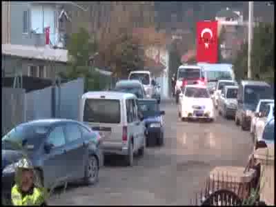 Şehit kaymakamın baba ocağında yas var