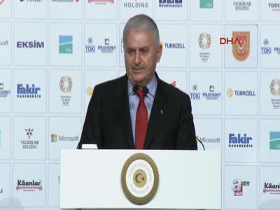 Başbakan Yıldırım: MÜSİAD EXPO kapanış oturumunda konuştu - 1