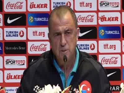 Fatih Terim: Maç dışında hiçbir soruya cevap vermeyeceğim - 1