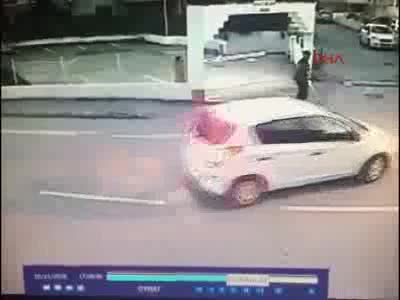 Bursa'da ölüm böyle teğet geçti