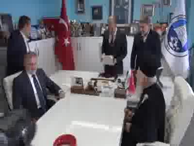 Fener Rum Patriği Patrick Bartholomeos Bursa'da