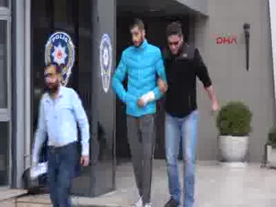 Bursa'da spor kıyafetli hırsız yakayı ele verdi!