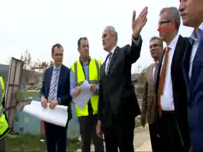 Bursa Mihraplı'da trafiğe 25 milyonluk neşter