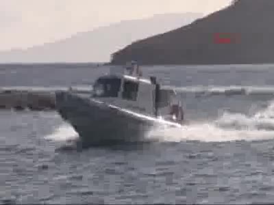Şenlik için gittikleri Kara Ada'da erkek cesedi buldular