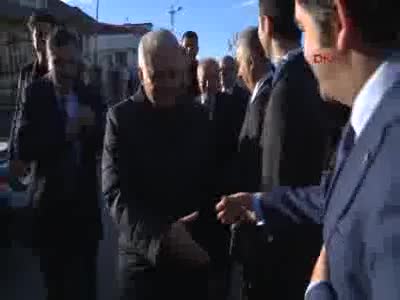 Başbakan Yıldırım Gemi Mühendisleri Odası'nı ziyaret etti