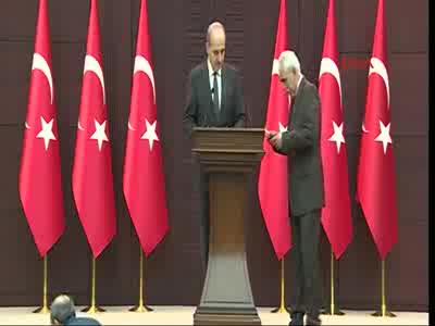 Numan Kurtulmuş: Derik saldırısının ana failleri yakalandı - 1