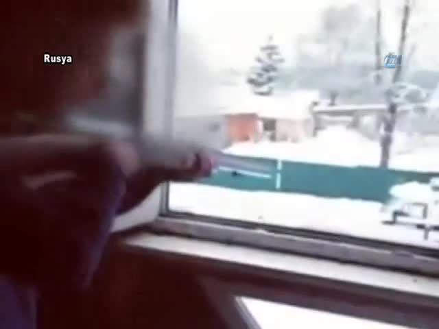 Önlerini çıkanı vurup intihar ettiler: O anlar kamerada