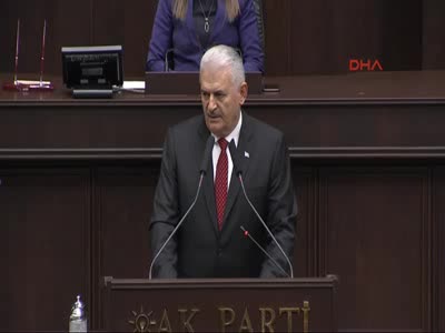Başbakan Yıldırım'dan Kılıçdaroğlu'na; Ey Kılıçdaroğlu, rejim tartışması 1923'te bitti - 2