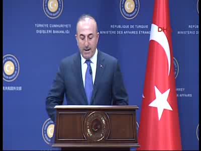 Çavuşoğlu'ndan Alman Bakanın yanında eleştiri - 1